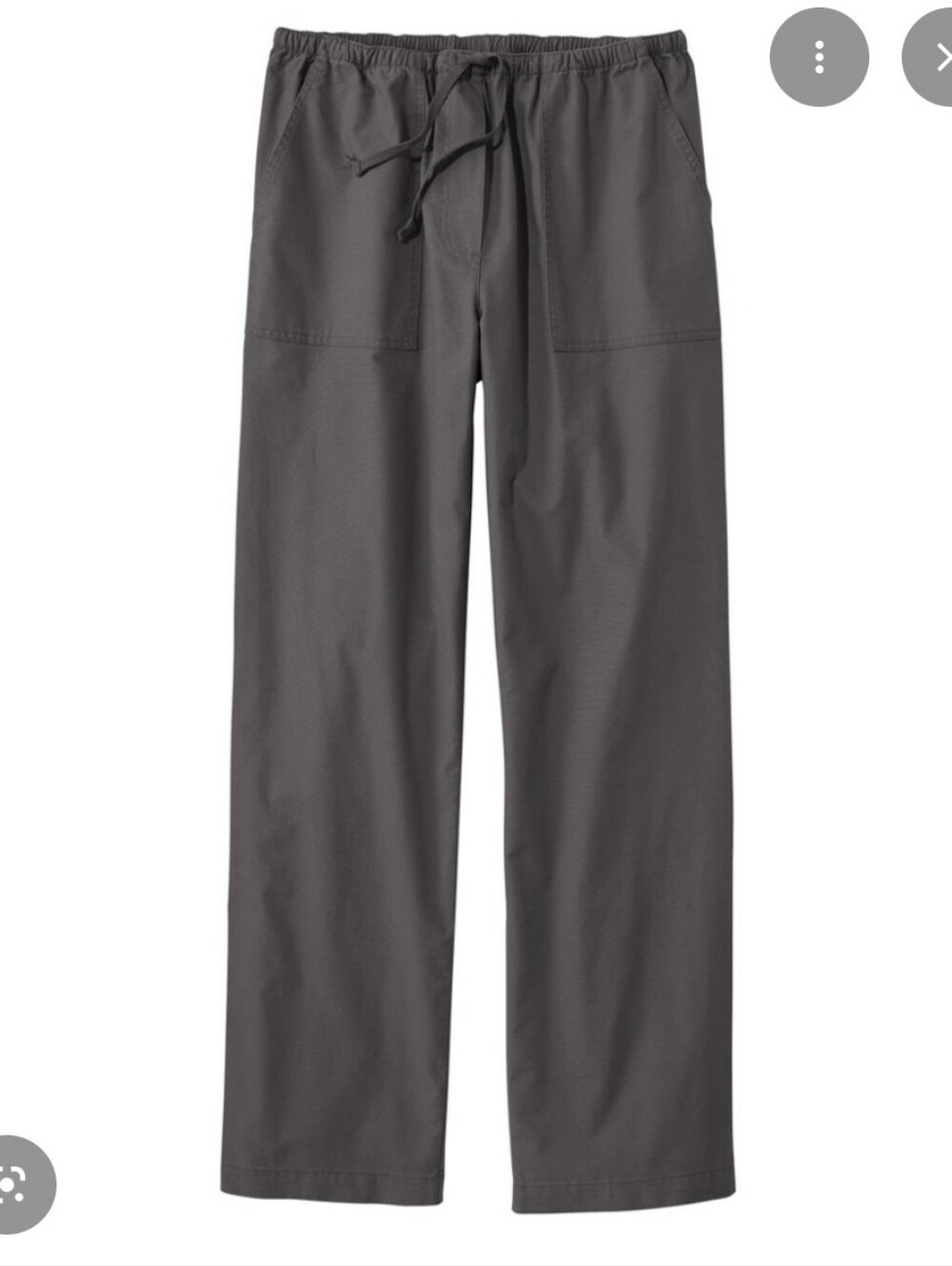 LL Bean | Sunwashed Canvas Pants
